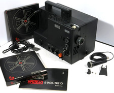 PRL EUMIG S 905 ZOOM 8mm MOVIE PROJECTOR FILM SOUND PROJECTOR