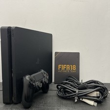 Consola Playstation 4 500GB Delgada con Controlador de Juego y Pistas PROBADA FRANQUEO GRATUITO