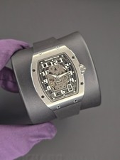 RICHARD MILLE RM 67-01 EXTRA FLAT TITANIUM AUTO WINDING 39MM B&P 9