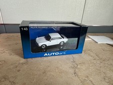 Autoart 1/43 α coefficient Romeo alfa romeo 1750 gtv white