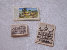 213 antike Sammelbilder Berliner Morgenpost und Greiling - Vintage - Konvolut