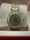 Vintage Omega Women Watch 18K Gold Bezel Aftermarket Band And Box Just Serviced