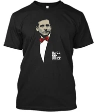 The Office Godfather Michael Scott T-Shirt Made in the USA Size S to 5XL