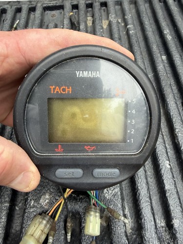 YAMAHA OEM COMMAND LINK TACHOMETER | 6Y8-8350T-20-00