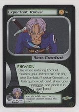 2002 Score Dragon Ball Z CCG - Trunks Reforged Expectant Trunks 91