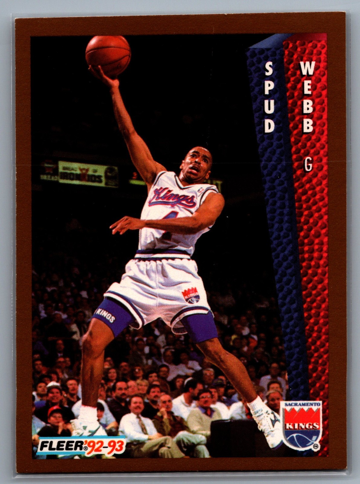 1992-93 Fleer - Spud Webb #200