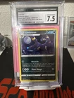 POKEMON 2021 Promo Evolving Skies 3 Pack Blister UMBREON Holo  SWSH129 PSA 7.5