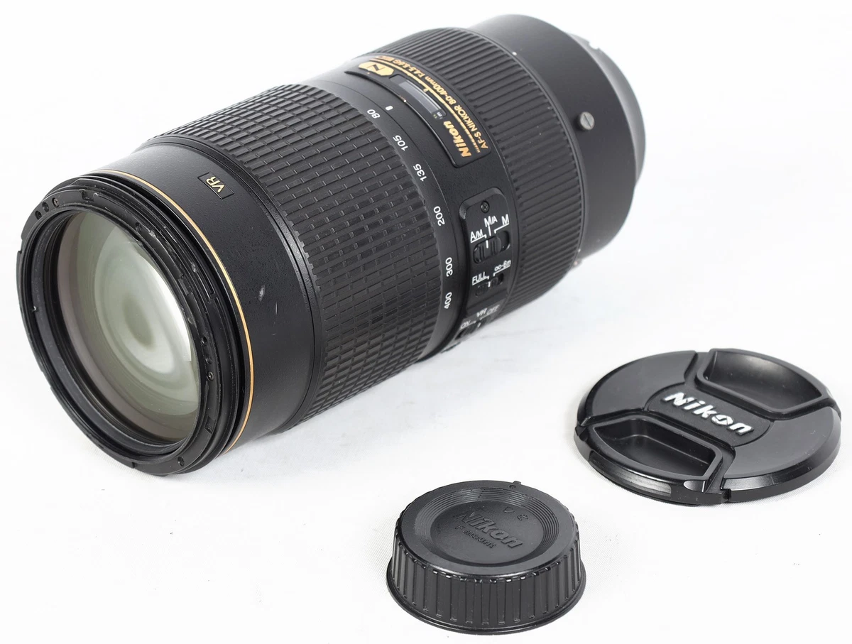 Nikon NIKKOR AF-S Camera Lenses 80-400mm Focal for sale | eBay