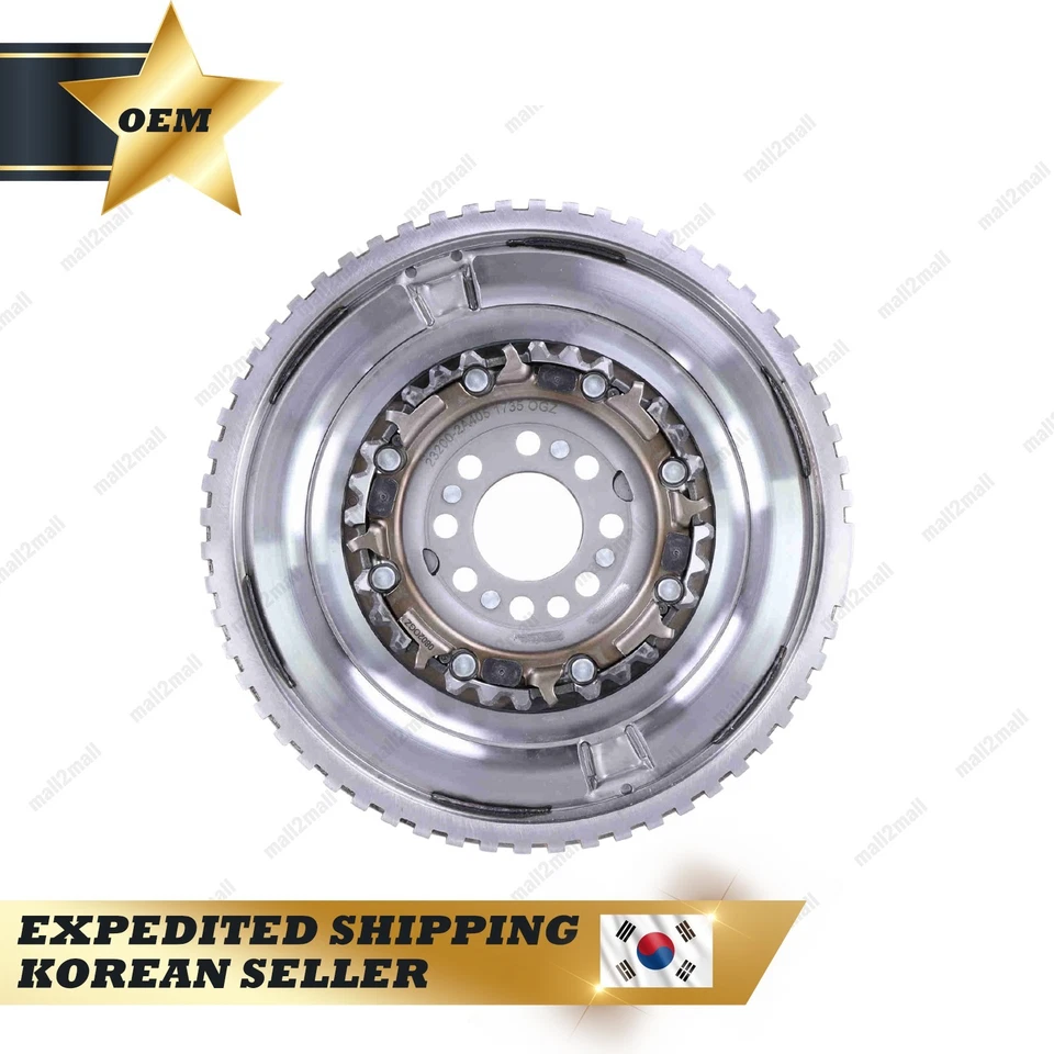 OEM 232002A405 Flywheel Assy Hyundai Elantra 2016-2019 Kia Sportage 2016-2017 - Image 3 of 4