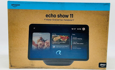 Amazon Echo Show 11 Vibrant Full-HD 11 in. Display with Spatial Audio
