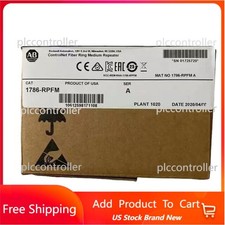 1786-RPFM Factory Sealed AB 1786-RPFM / A CONTROLNET FIBER MODULE US Free Tax