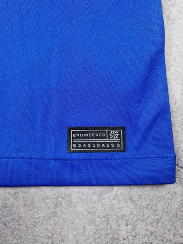 Nike Brasilien Fußball Trikot Vintage 2022-23 Away Blau Football Shirt Größe M - Bild 9 von 10