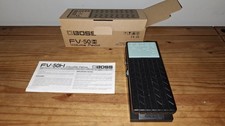 Boss FV-50 H pedale volume aperto mai usato con scatola