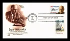 DR JIM STAMPS US COVER IGOR SIKORSKY AVIATION PIONEER AIR MAIL FDC COMBO