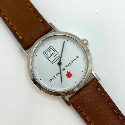 Apple Computer Macintosh Watch Original Vintage Novelty from Japan