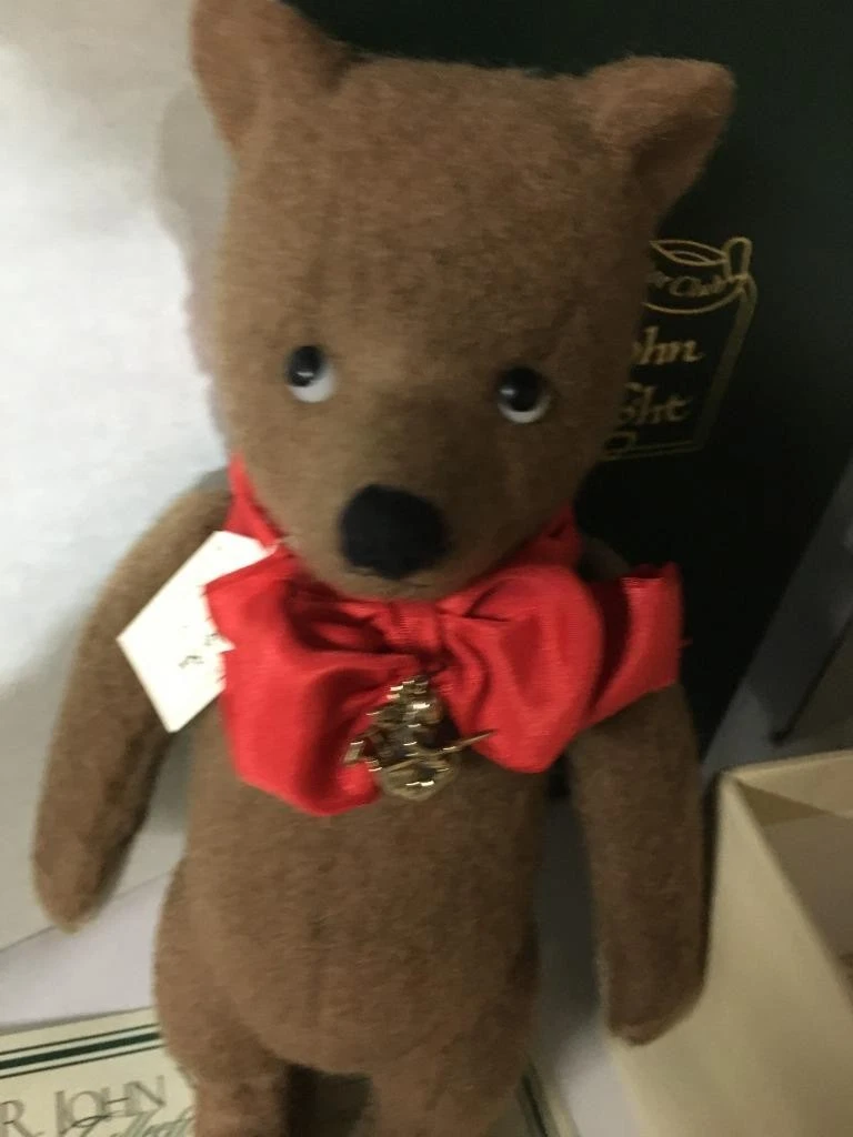 R John Wright Indiana Winnie the Pooh Teddy Bears for sale | eBay