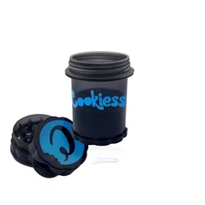 Grinder Herb Spice Grinder Hand-cranked Plastic Grinder with Handle 62mm Grin...