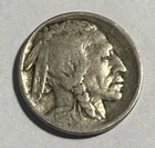 1914-S Buffalo Nickel in VF Condition.