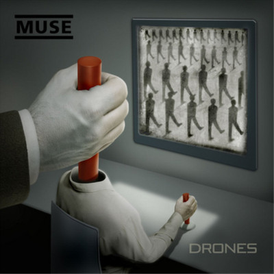 Muse Drones (Vinyl) 12'' Album