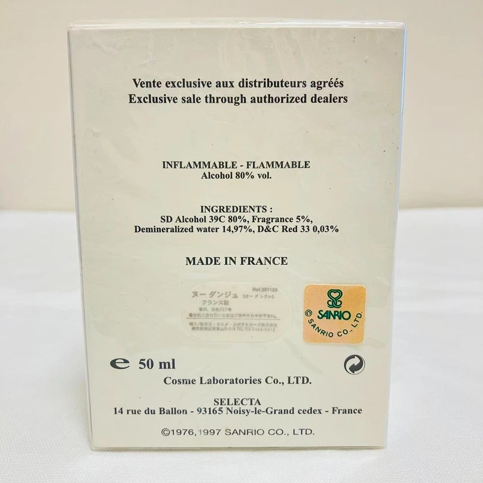 Sanrio Hello Kitty Eau de Toilette Noeud Vert 50 ml / 1,7 fl oz Raro NUEVO Foto 4 de 4