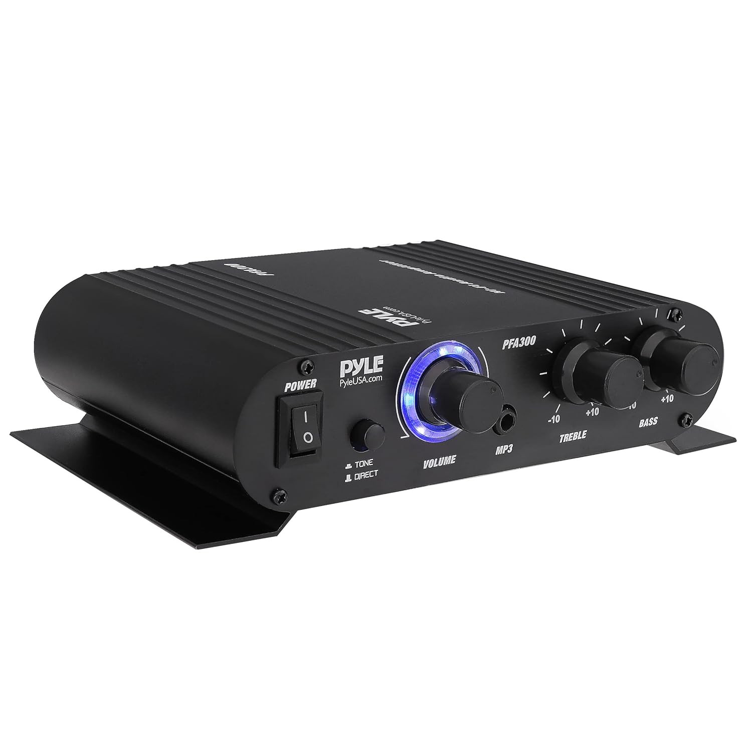 Pyle Power 90W Portable Dual Channel HiFi Stereo Amplifier for Home Use