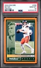 2024 Panini Encore - Rookies Bo Nix #208 Orange /99 PSA 10 Pop 4