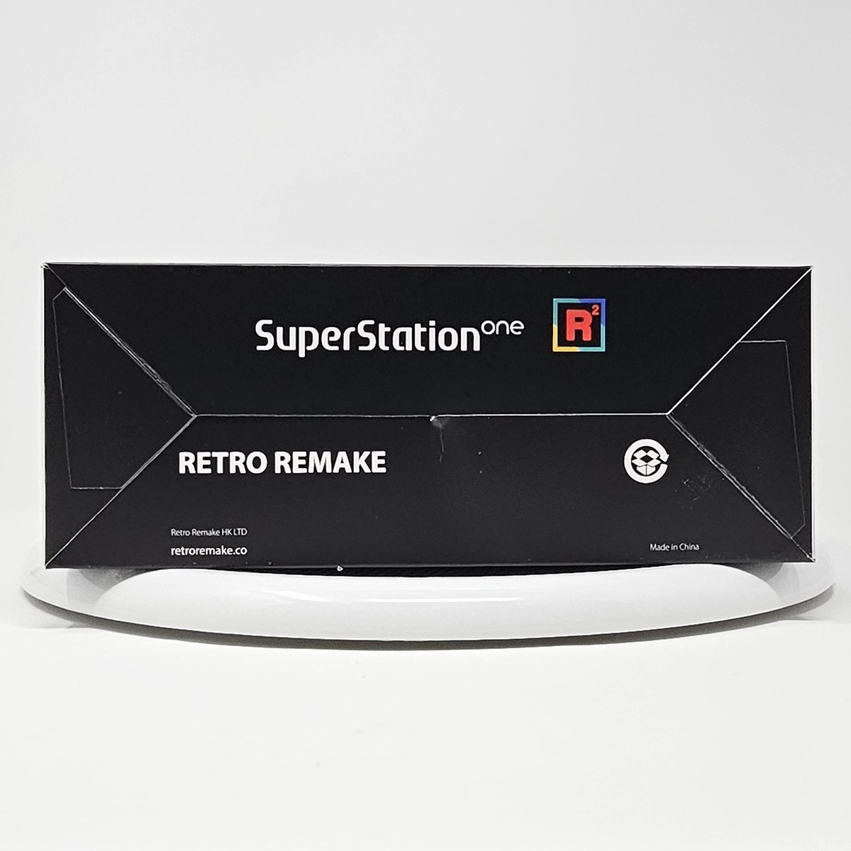 Retro Remake SuperStation One Mister FPGA Game Console (BLACK