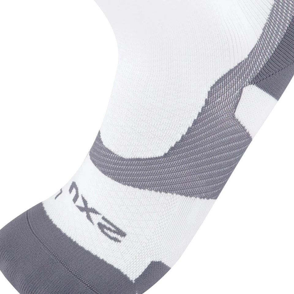 2XU Vectr Light Cusion Full Length Compression Sock - Image 2 of 2