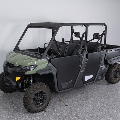 Aluminum Half Door For Can-Am Defender MAX HD7 HD8 HD9 HD10 2017