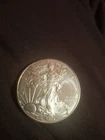 2013 WALKING LIBERTY AMERICAN EAGLE .999 FINE SILVER DOLLAR COIN 1oz. $1 USA