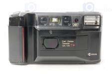 Yashica T2 Carl Zeiss T* Tessar 35mm f/3.5 Film Camera - Spares or Repair Only