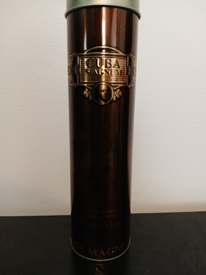 #ad #ad Cuba Magnum Gold by Cuba Eau De Toilette Spray 4.2oz For Men Brand New Free Ship $7.99