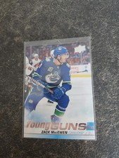 2019-20 Upper Deck Series 1 Young Guns Zack MacEwen YG RC Card# 244