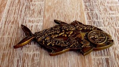 USN ATG Afloat Training Group Middle Pacific Hawaii Challenge Coin #E831