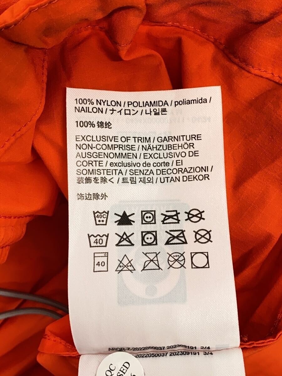 Giacca a vento leggera Arc'teryx Squamish con cappuccio nylon L arancione #EG CZA