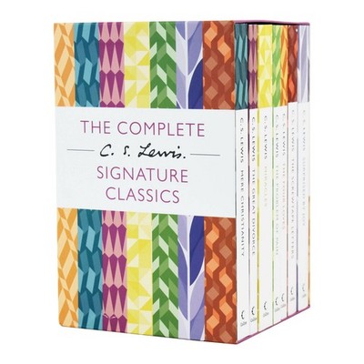 The Complete C. S. Lewis Signature Classic 7 Books - Ages 14 ...