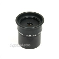 Brandon 1.25" Eyepiece with Rubber Eyecup - 8mm VB8EC