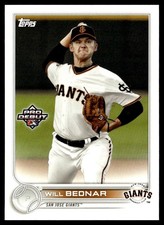 2022 Topps Pro Debut Will Bednar San Jose Giants #PD-47