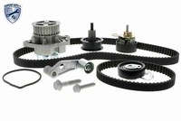 Vaico Wasserpumpe + Zahnriemensatz Zahnriemen-Set Expert Kits + V10-50109-BEK