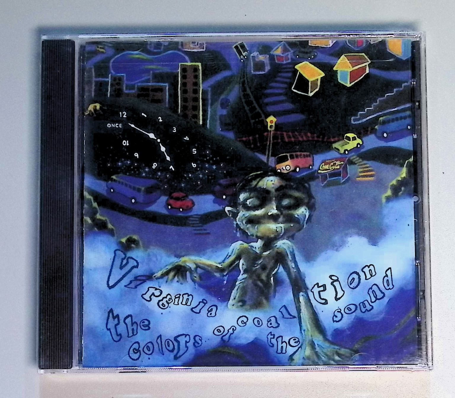 Virginia Coalition – The Colors of the Coal Sound CD 1998 Funk Rock DCN