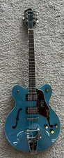 Gretsch G2622T Streamliner™ Center Block Double-Cut with Bigsby®,  Arctic Blu