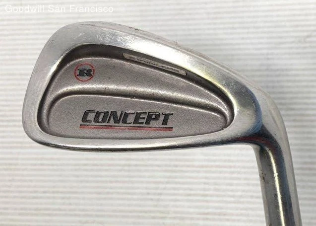 Ram Concept 4 Iron PW Wedge Regular Flex Steel - Image 2 of 4