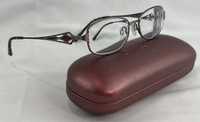 Sophia Loren Eyeglasses Frames 183 M247 Zyloware Bronze 50-16-140 w/ Case
