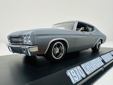 GreenLight / '70 Chevy Chevelle SS Gray 1/43 Fast & Furious
