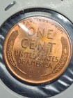 1958-D 1C RD Lincoln Cent BU Gem *The Last Wheat Penny Made* — photo 2