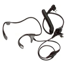 Motorola RMN5114 Lightweight Temple Transducer Headset with In-line Microphone a