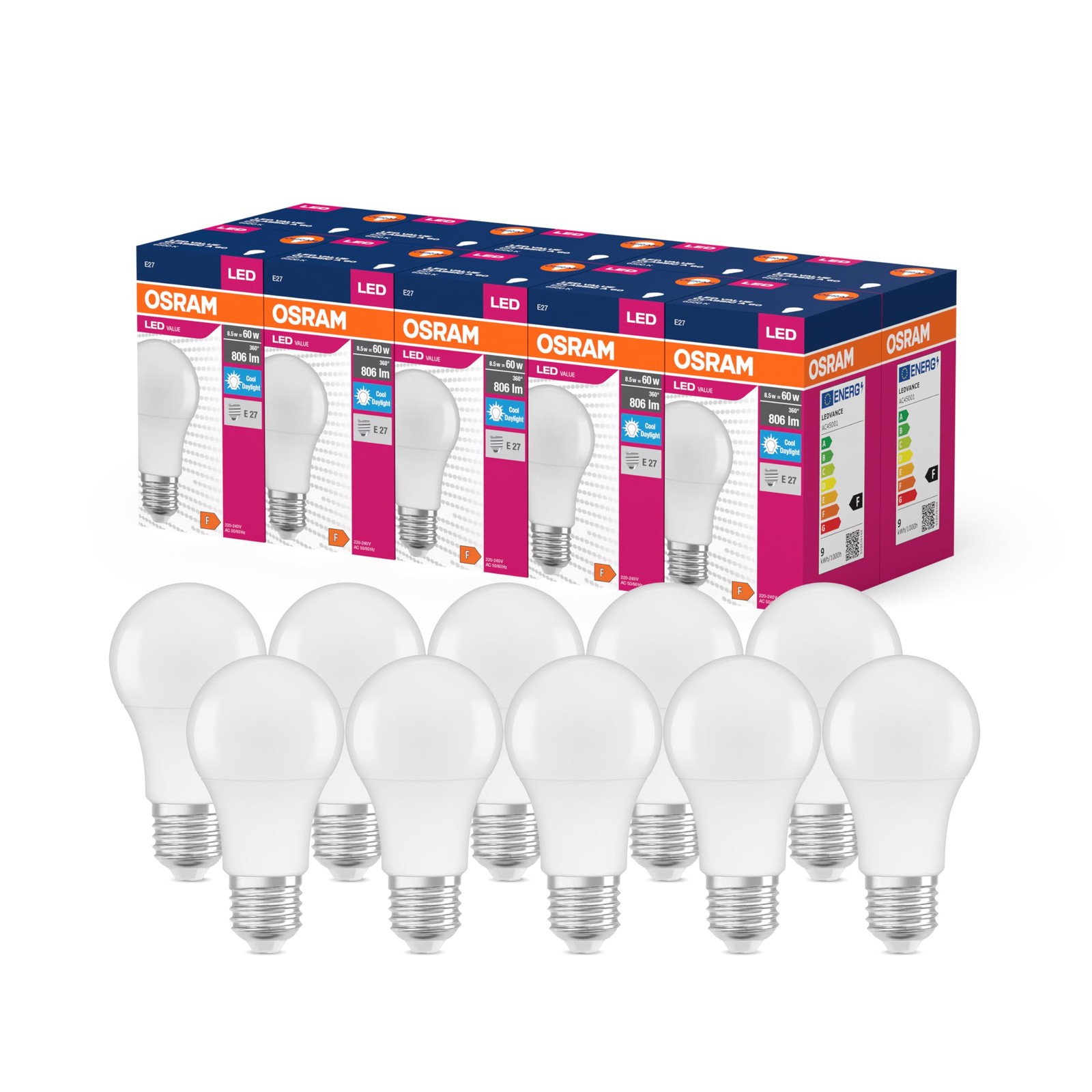 Recensione Osram Classic LED E27 A60 - 806 Lumen di Pura Efficienza