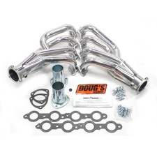 Mid-length Headers For 55-57 Chevy 4.8-6.2l Ls Engine Swap 1-78in Primary D311