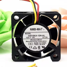 NMB 04015KA-12N-AL DC12V 0.11A 3-wire inverter cooling fan