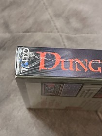 NES Nintendo Taito Dungeon Magic Sword of the Elements Brand New Factory Sealed